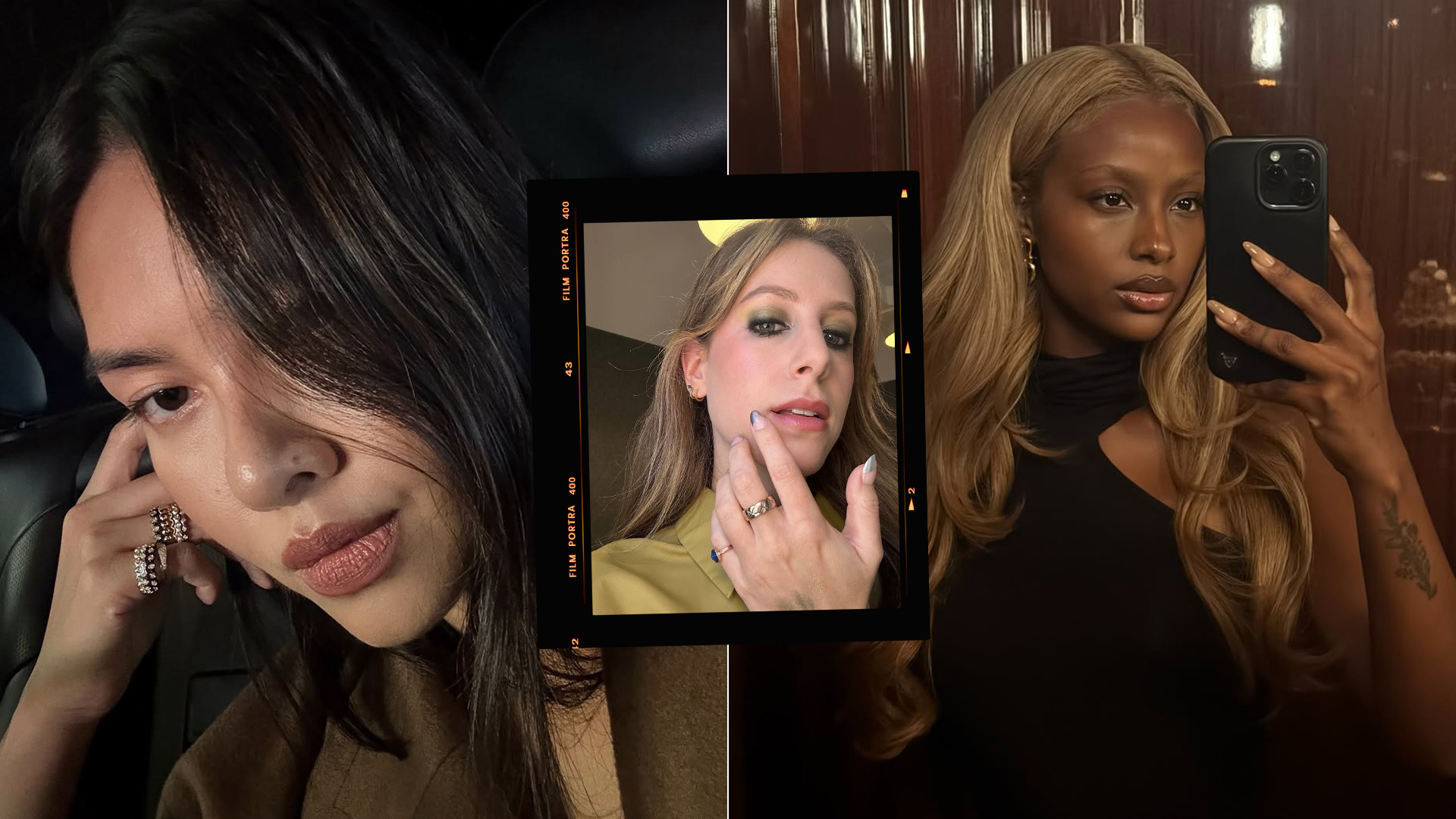 Editor/Influencer seflies