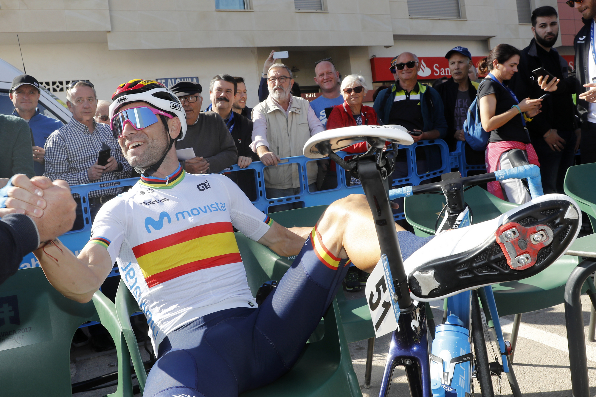Cycling: Murcia Tour / Vuelta Murcia / Etapa 1 / Stage 1 /
START / SALIDA /
VALVERDE , Alejandro (ESP) /
Los Alcázares - Caravaca De la Cruz (177,6 Km) 14-02-2020/
Cycling: Murcia Tour / Vuelta Murcia / Etapa 1 / Stage 1 /
Luis Angel Gomez
©PHOTOGOMEZSPORT2020