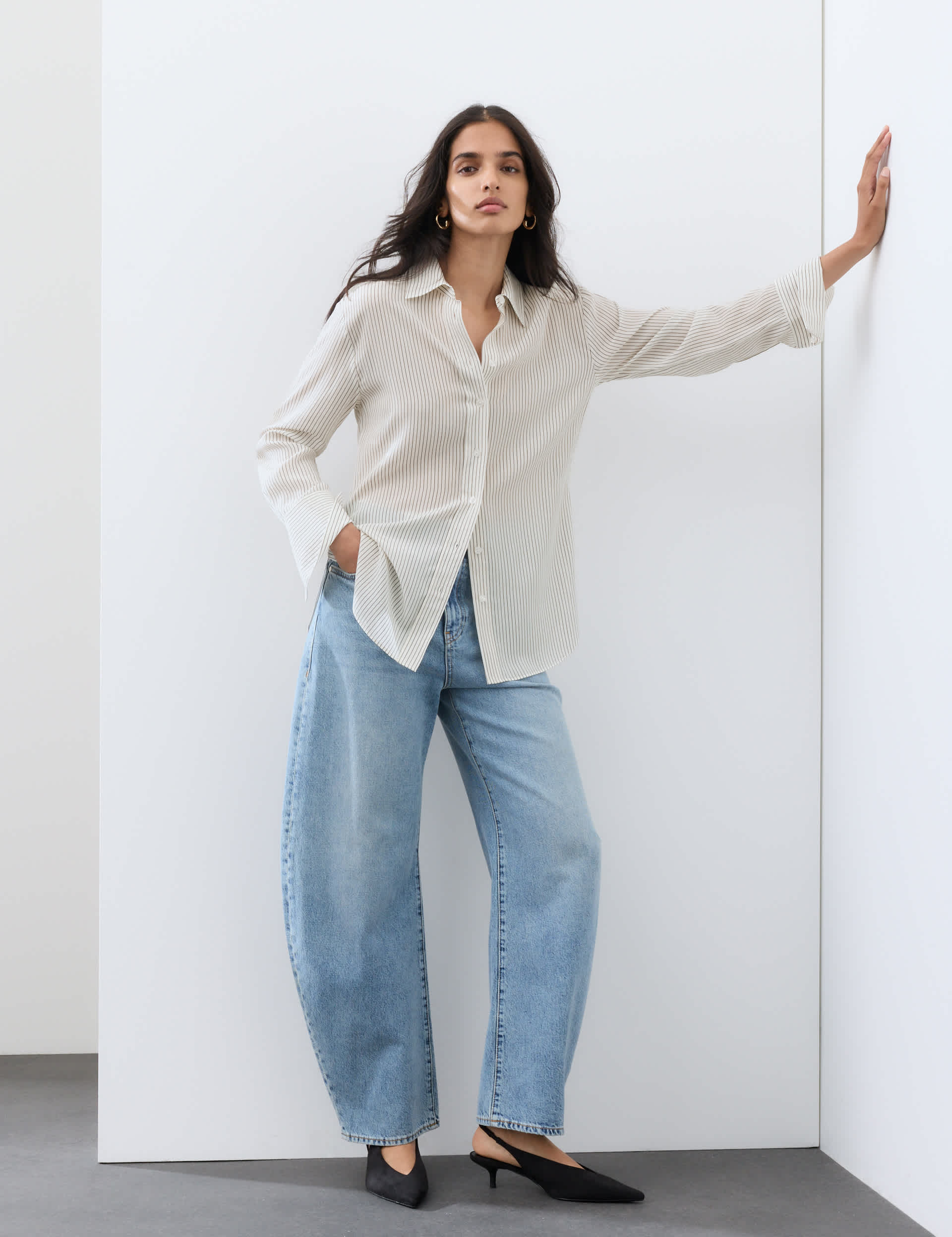 Pure Silk Shirt