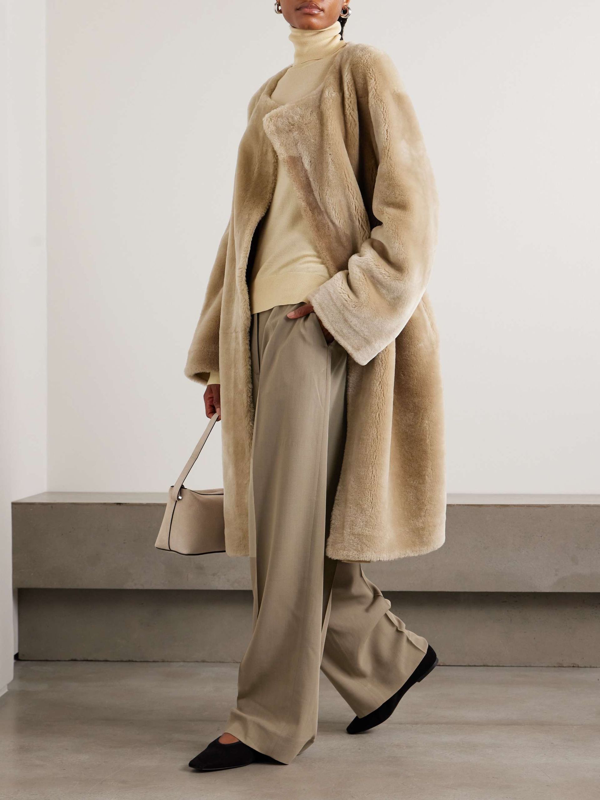 Shearling Coat