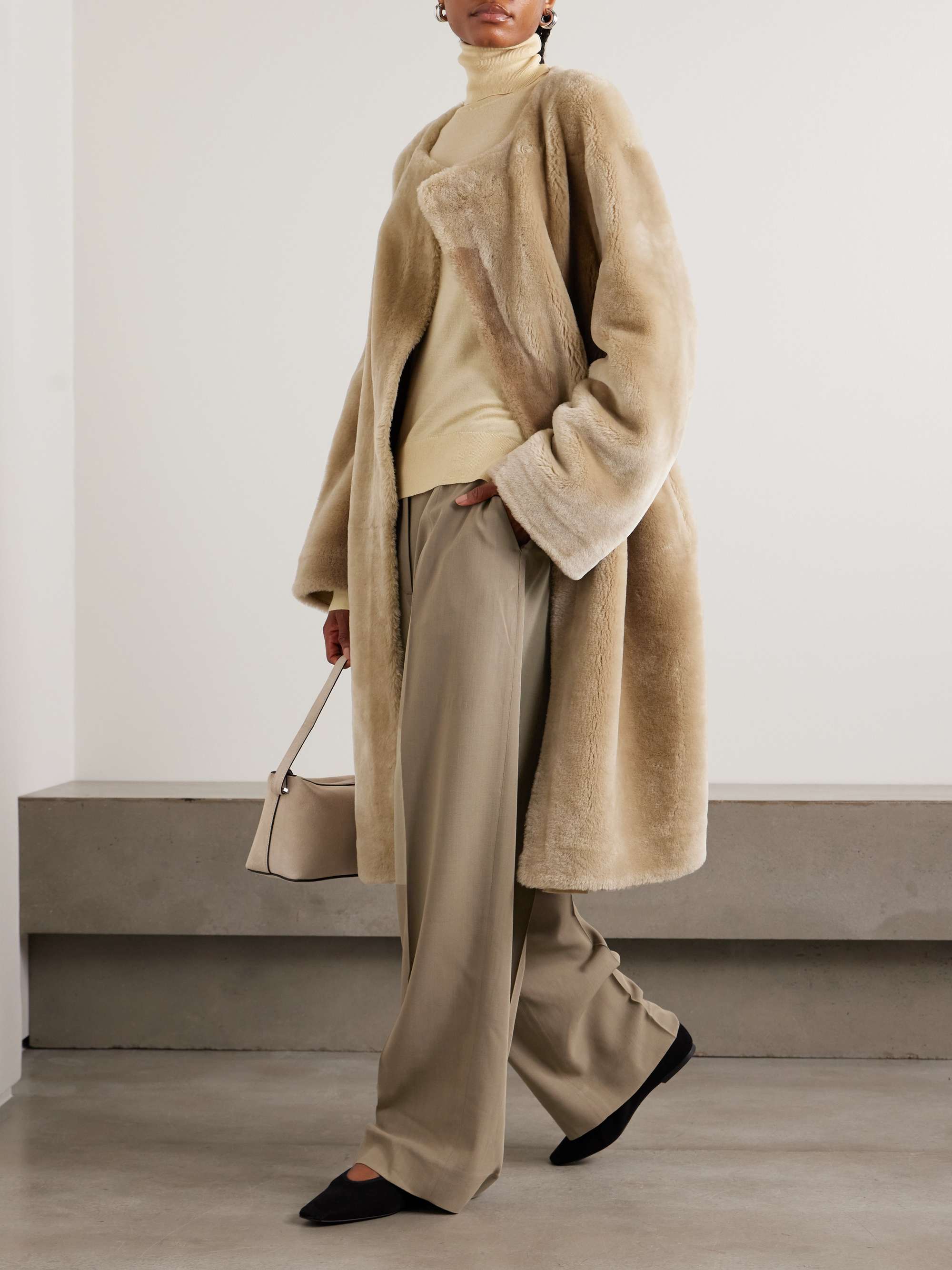 Shearling Coat