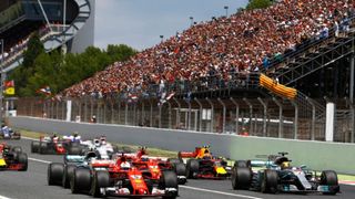 Stream F1 live from the Spain Grand Prix