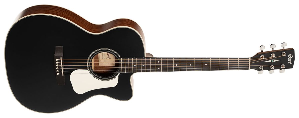 Cort Black Top Cedar L100OCF-CED
