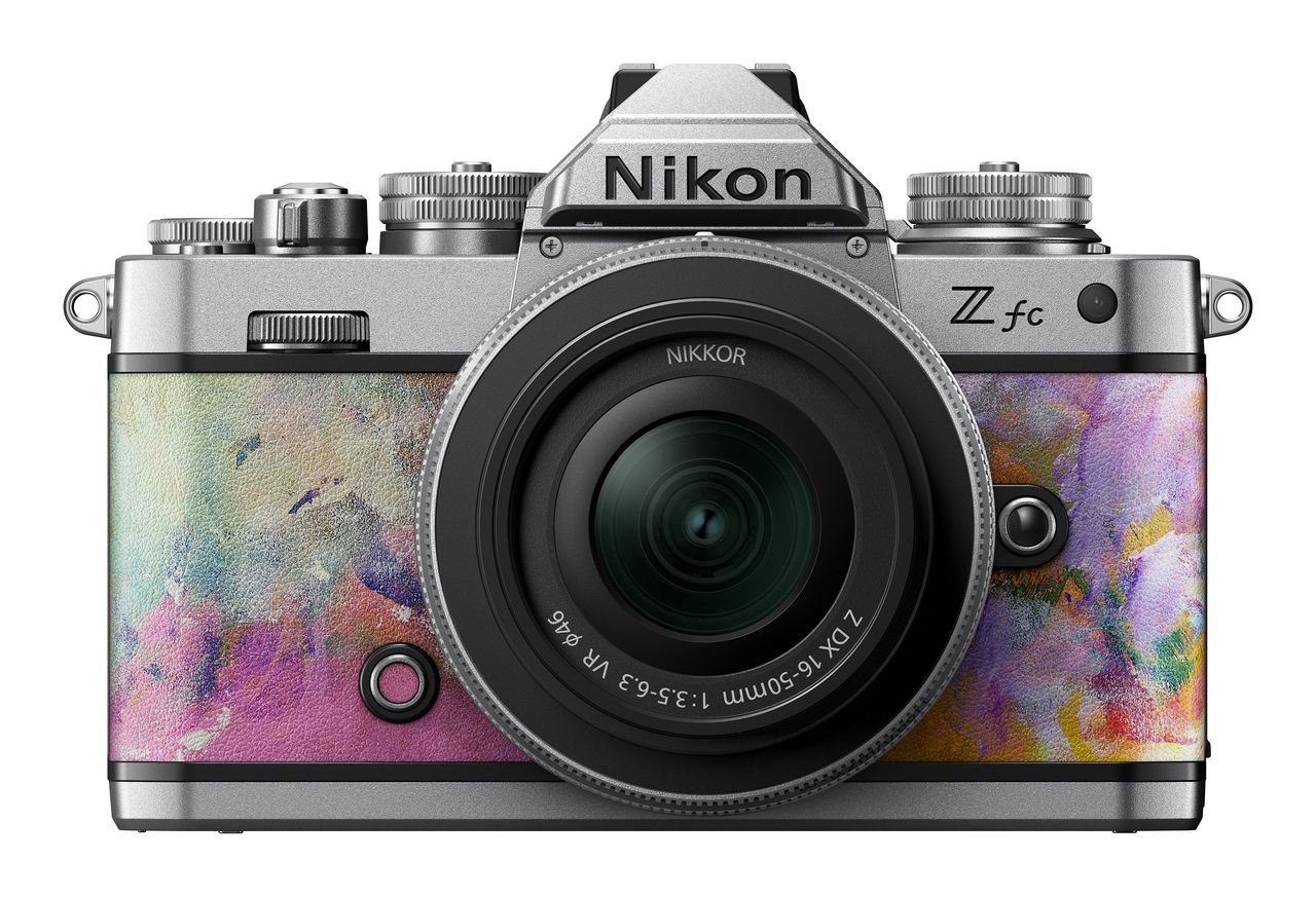 Nikon Zfc camera with Heralbony graphics