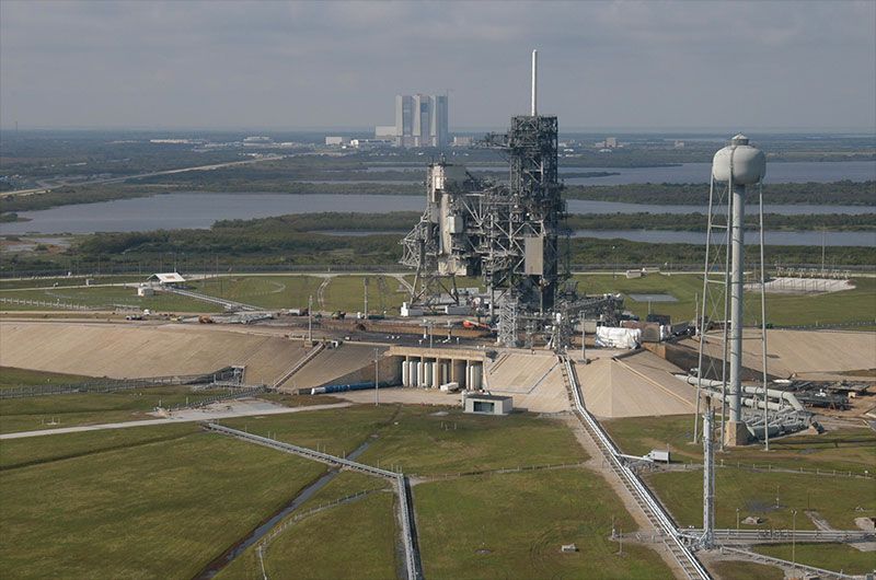 Get Spacex Launch Pad 39A Background