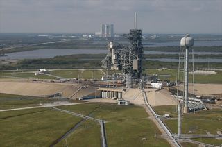 Aerial View of Launch Pad 39A SpaceX