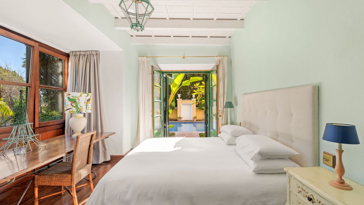 Images of a villa in Marbella, Spain