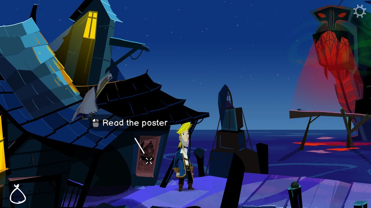 Return to Monkey Island Carla poster
