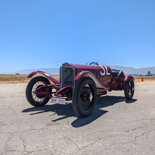 1924 Mercedes two-litre Targa Florio race car