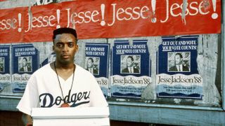 Spike Lee in Do the Right Thing