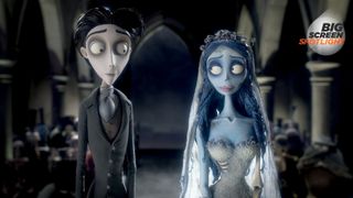 Victor and Emily in Tim Burton's Corpse Bride