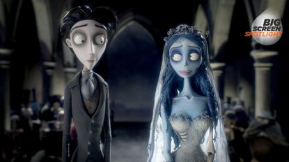 Victor and Emily in Tim Burton's Corpse Bride