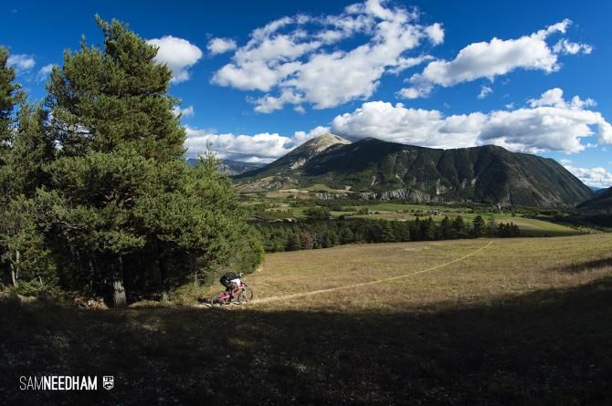 There was plenty of beautiful scenery during day 2