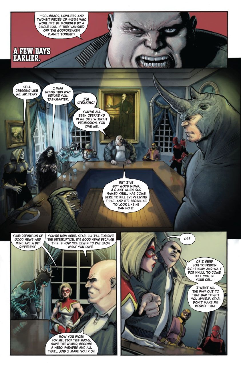 King in Black: Thunderbolts #1