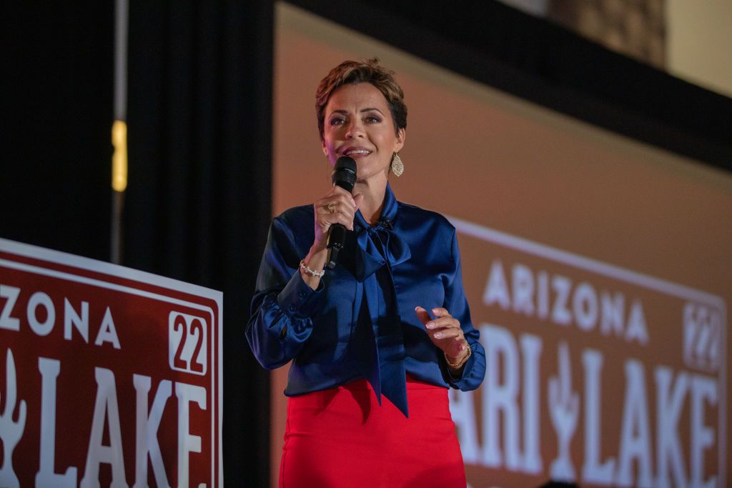 Kari Lake wins Arizona GOP gubernatorial primary, completing sweep by