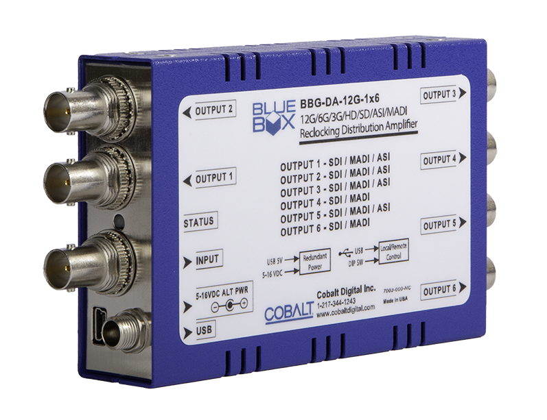 SCN Stocking Stuffers: The Cobalt Digital BBG-DA-12G-1×6