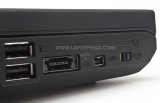 Lenovo ThinkPad T520 Ports