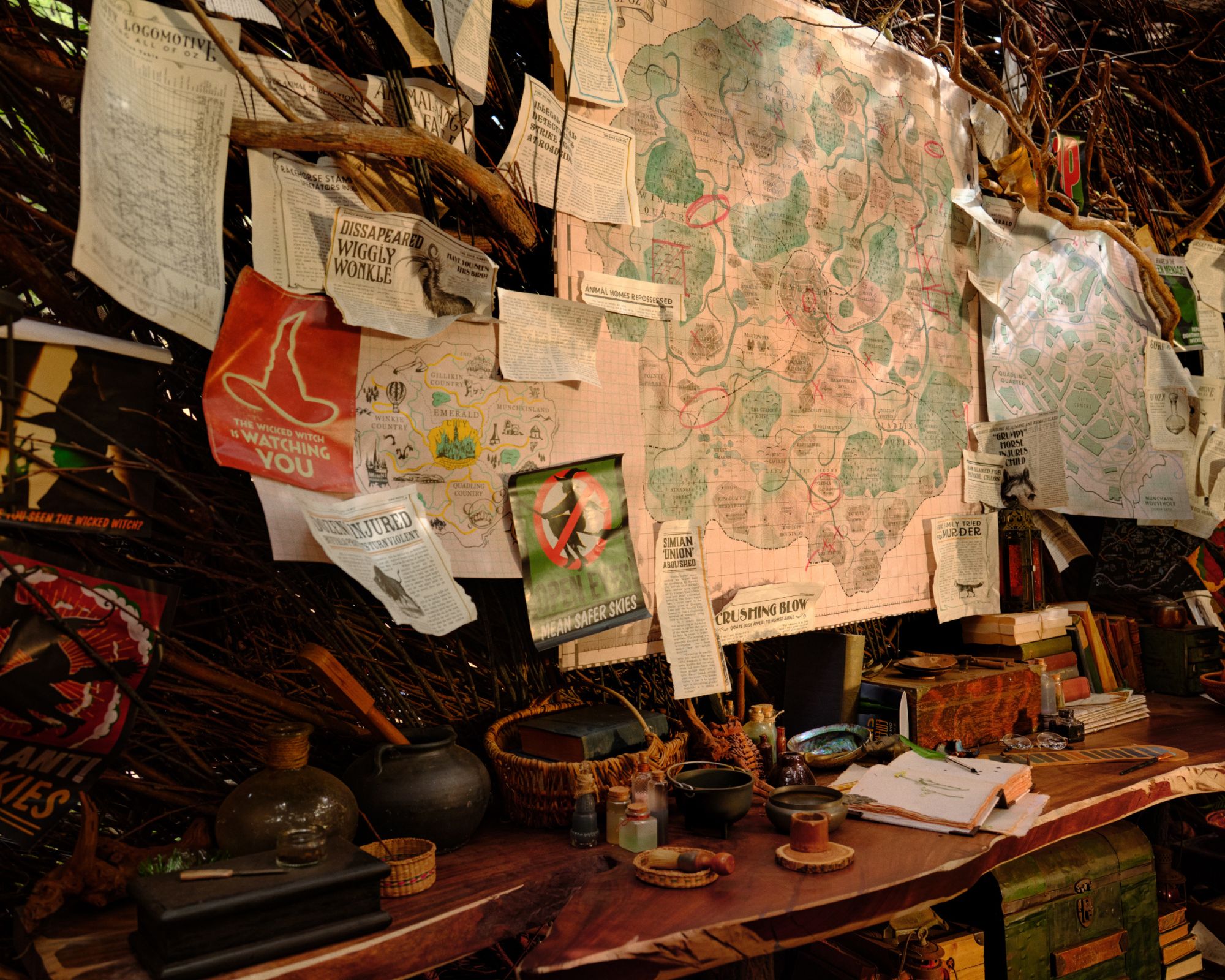 elphaba&#039;s treatreat from airbnb