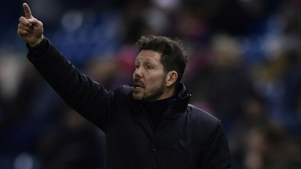 Simeone Praises Atletico's Precision In Copa Del Rey Win | FourFourTwo