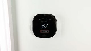 Ecobee Smart Thermostat Premium settings menu