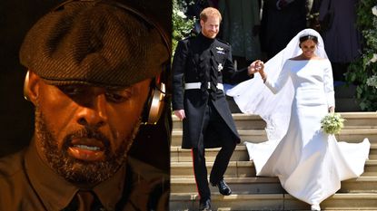 Idris Elba, Prince Harry and Meghan wedding