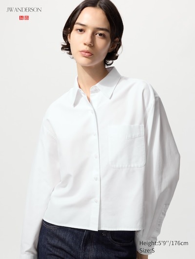 Oxford Boxy Shirt