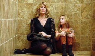 The Tale Laura Dern Isabelle Nelisse sitting in a dry shower thinking