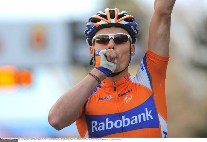 Sisteron and Luis Leon Sanchez takes a stage win in 2012