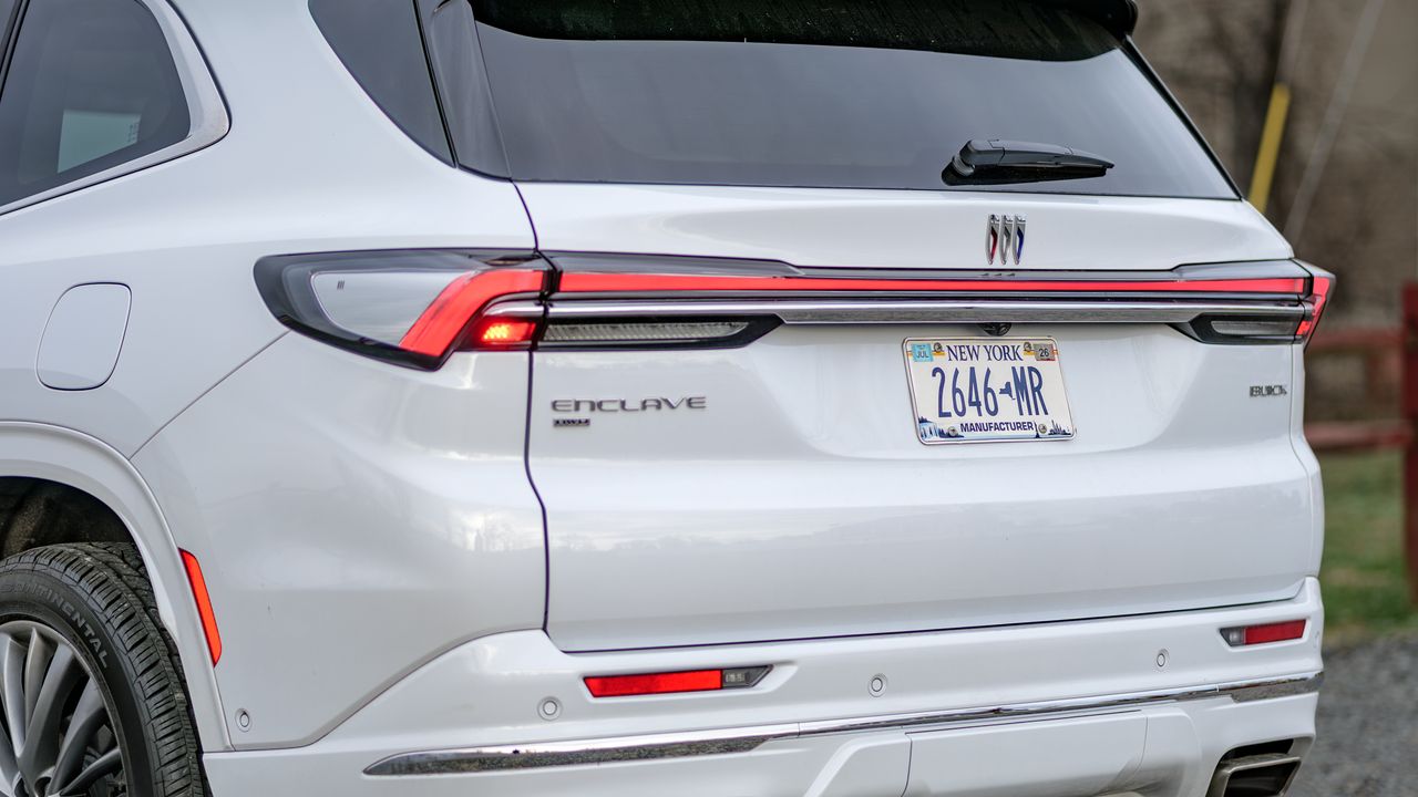 2026 Buick Enclave review.