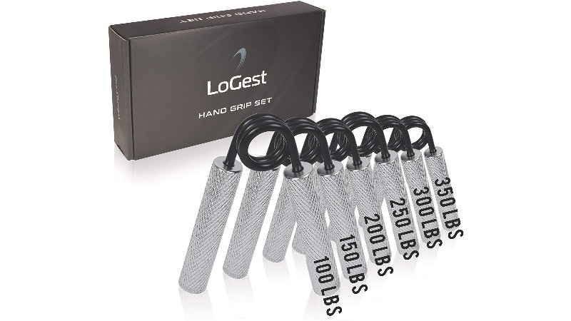 Logest hand grip set
