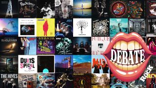 Various 2025 album covers in a grid