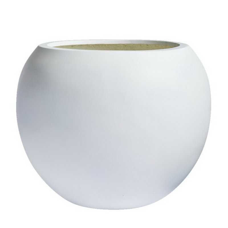 Orren Ellis Dorlis Fiberstone Pot Planter & Reviews | Wayfair