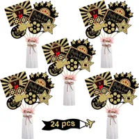 Red Carpet Hollywood Centerpiece Sticks available on Amazon for $13