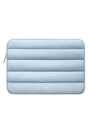 vandel puffy laptop sleeve on a white background