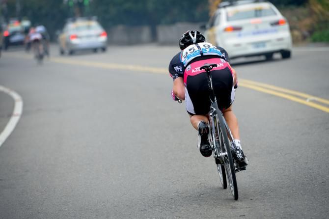 Jan Sokol (Synergy Baku) descending