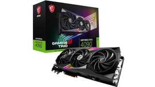 Nvidia GeForce RTX 4090 graphics card, one of the best graphics cards for video editing