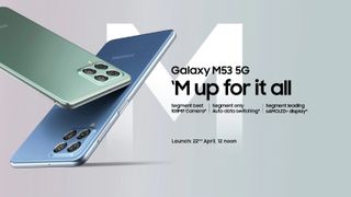 Galaxy M53 5G launch