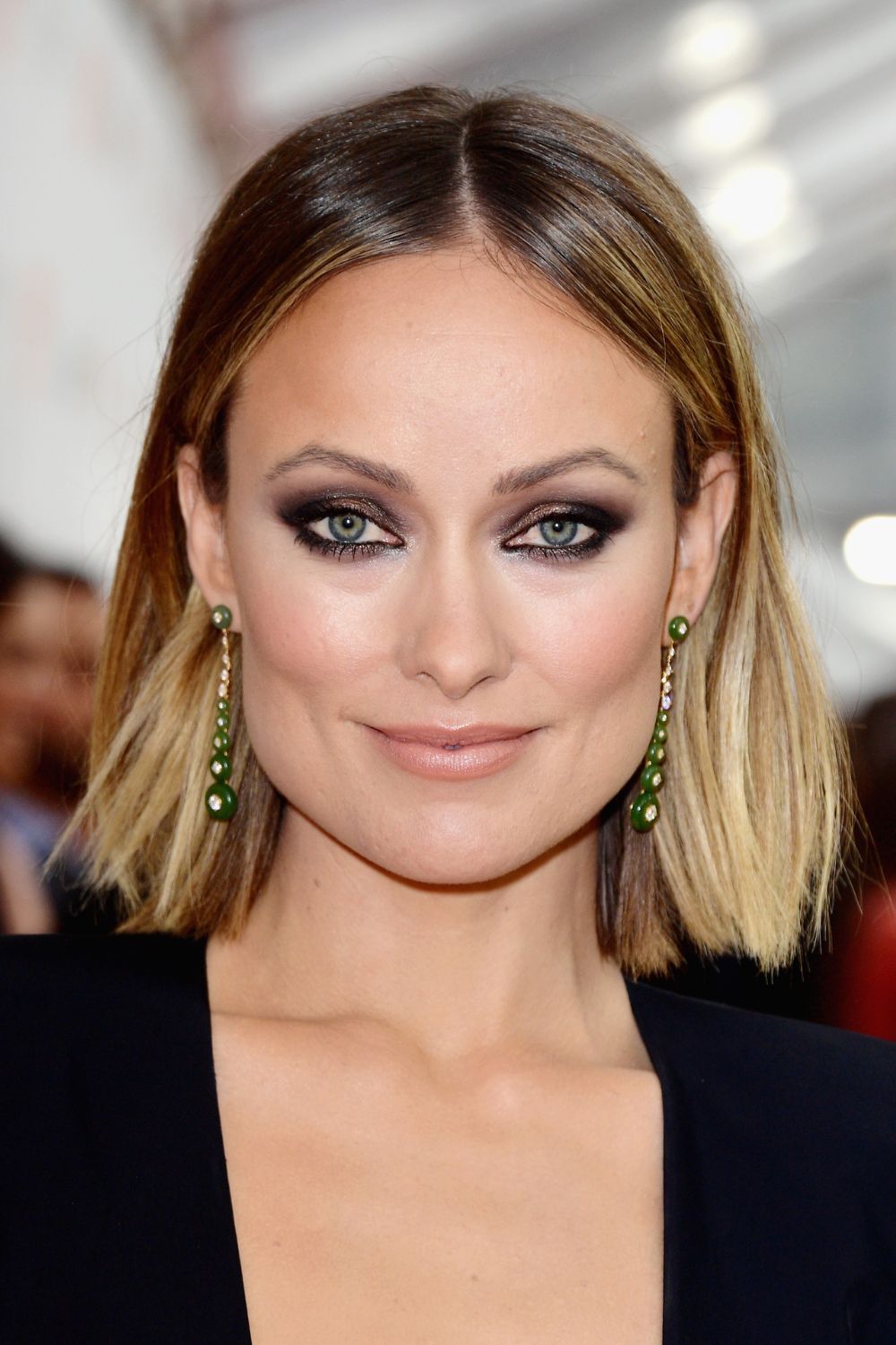 Olivia Wilde blunt bob