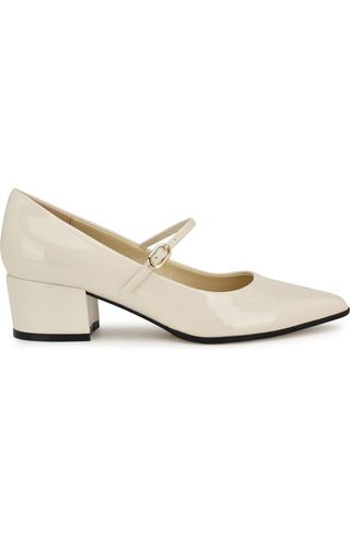 Prix Mary Jane Pointed Toe Pump