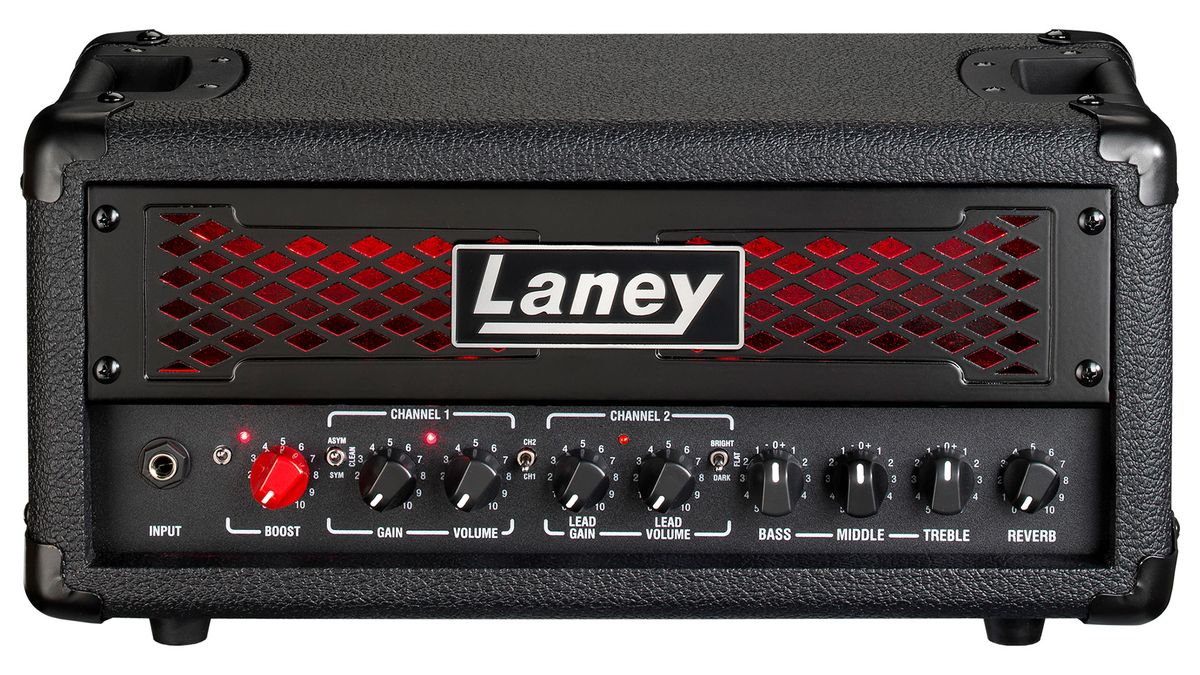 Laney Ironheart Foundry amps