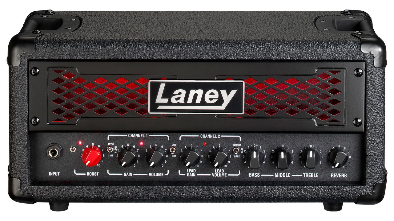Laney Ironheart Foundry amps