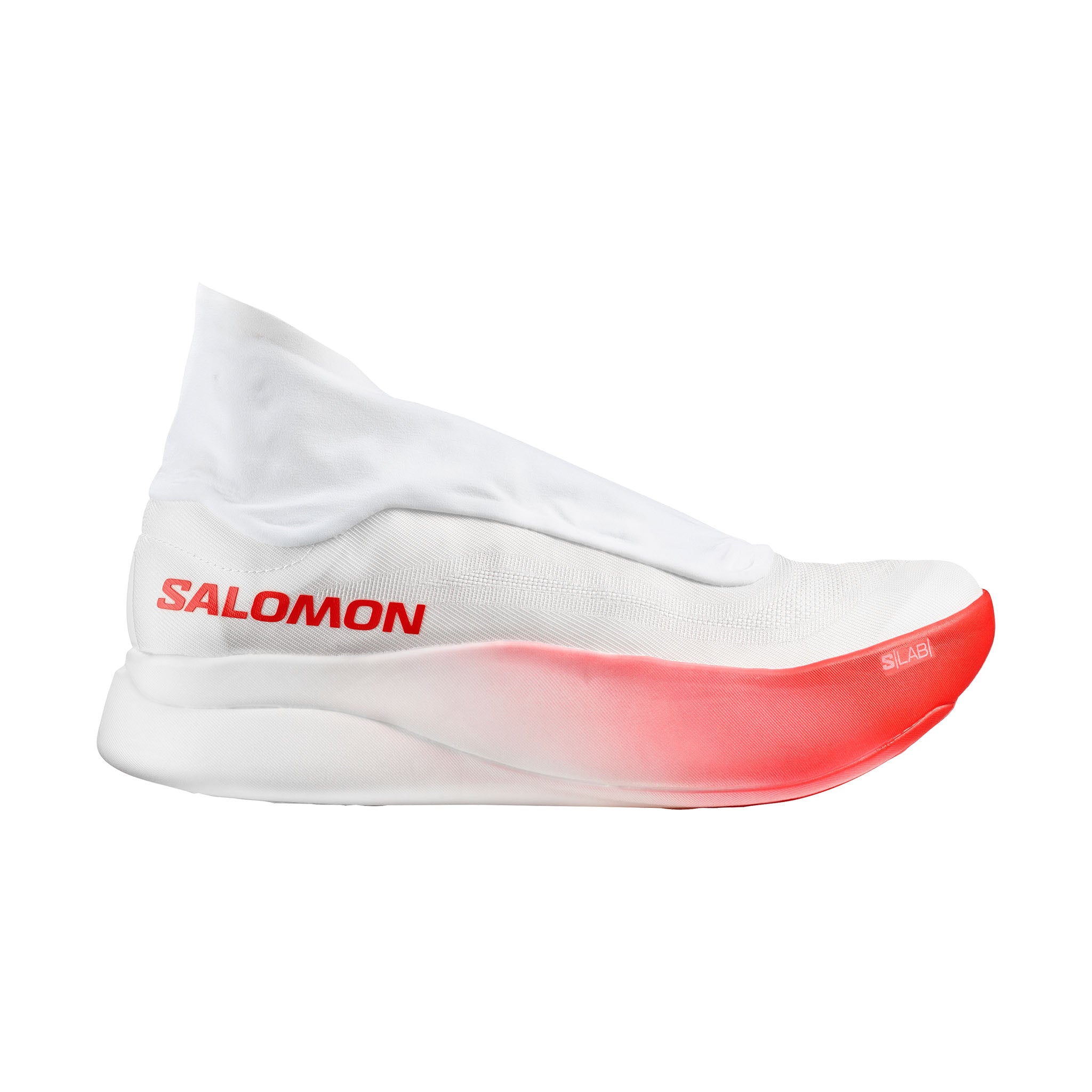 Salomon Unisex S/lab Phantasm 3 Running Shoes - White/red | Run4it