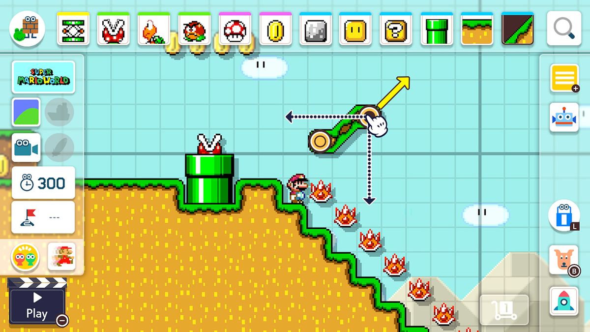 mario maker 2 for ds