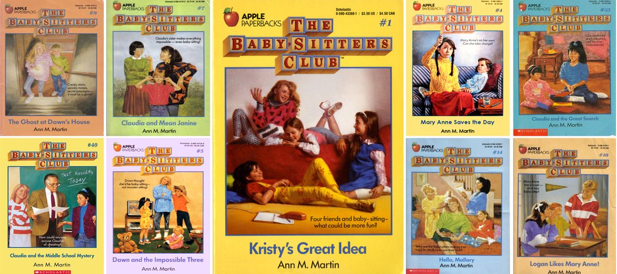 The babysitters sales club book series