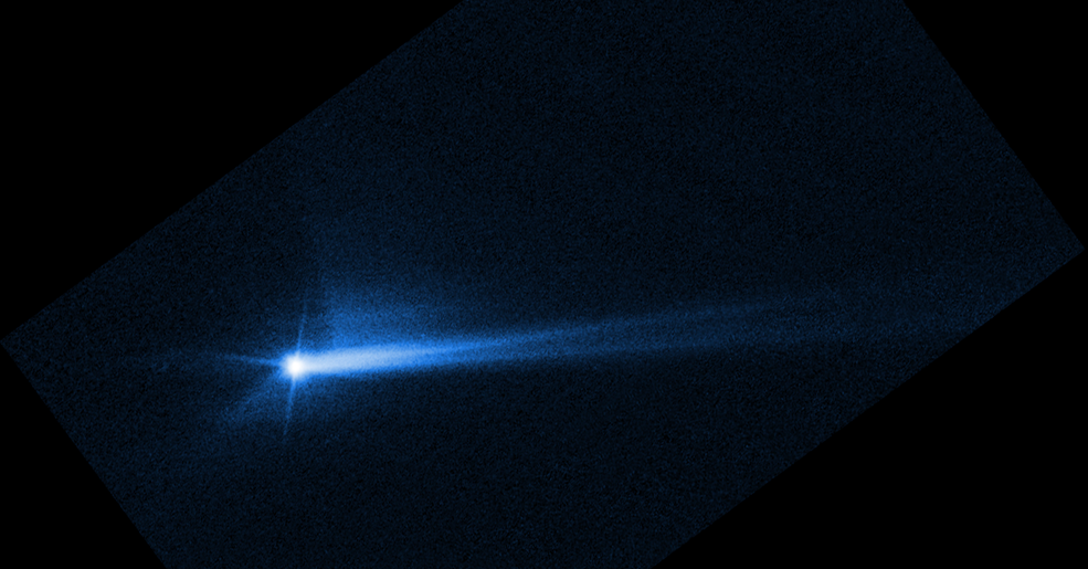 NASA's Asteroid-deflection Mission Is A Smashing Success, Shortens ...