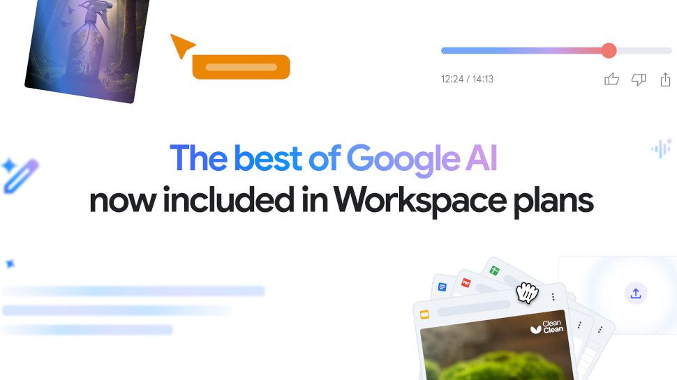 Gemini AI for all Workspace plans