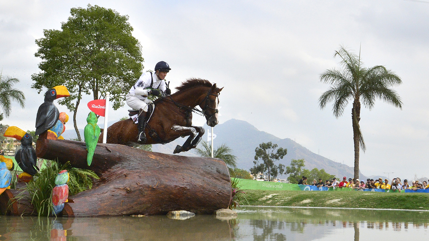 William Fox-Pitt riding Chilli Morning at the 2016 Olympics