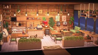 Cafe ideas for Animal Crossing: New Horizons