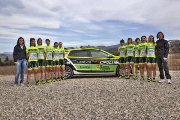 The 2012 MCipollini-Giambenini-Gauss squad.