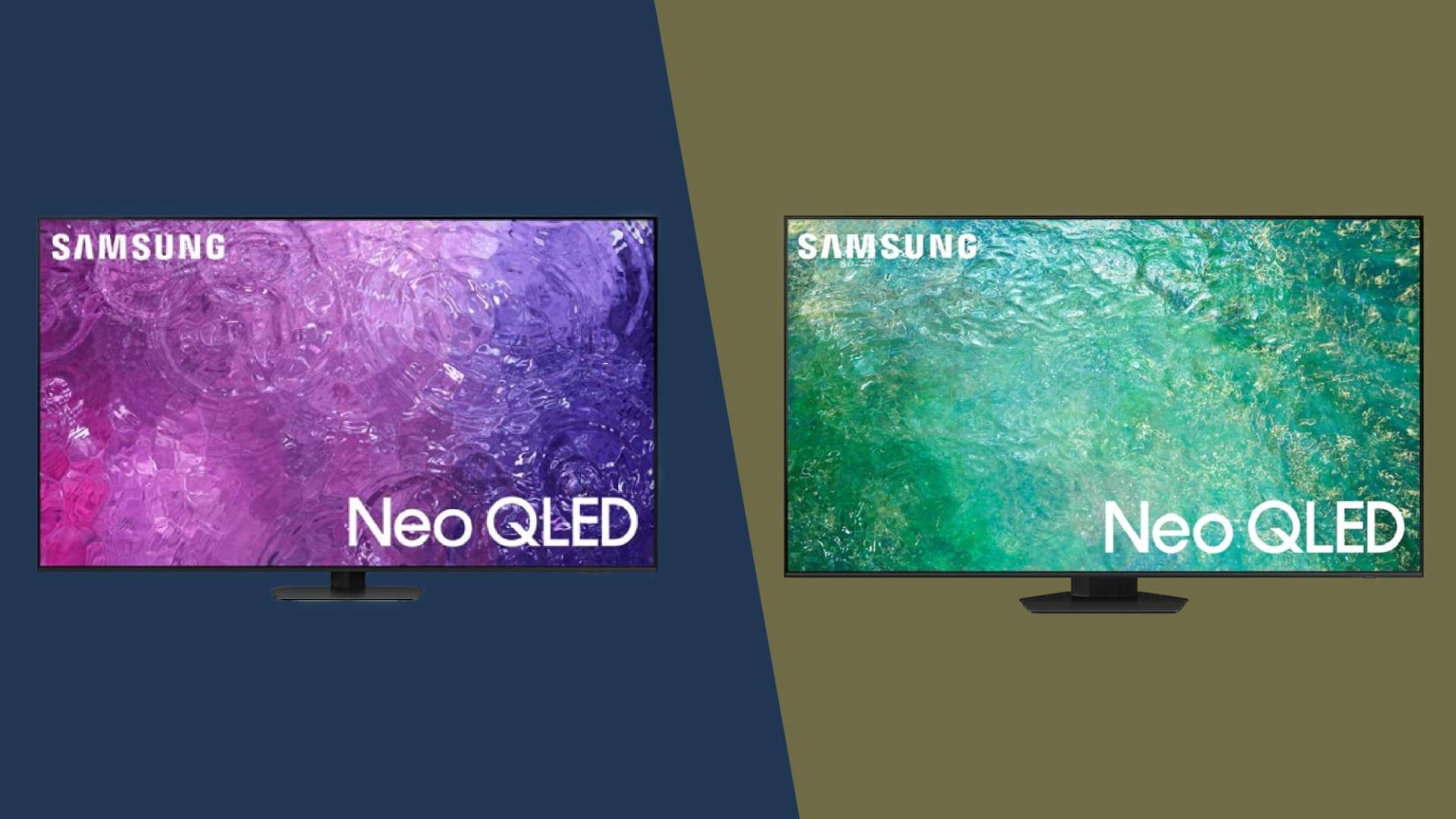 Samsung Neo QLED QN90C 85 4K HDR Smart TV QN85QN90CAFXZA B&H